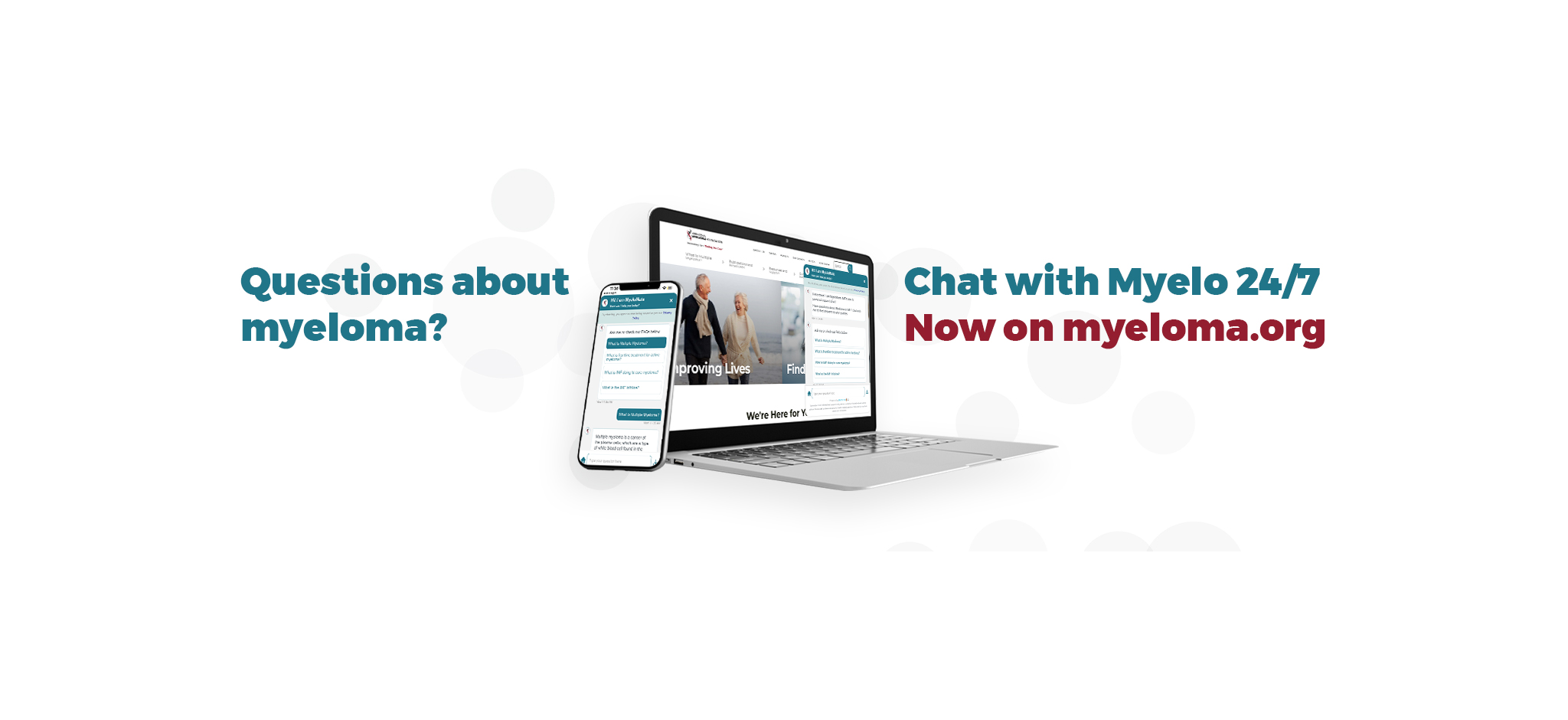 Myelo AI-powered patient companion chatbot