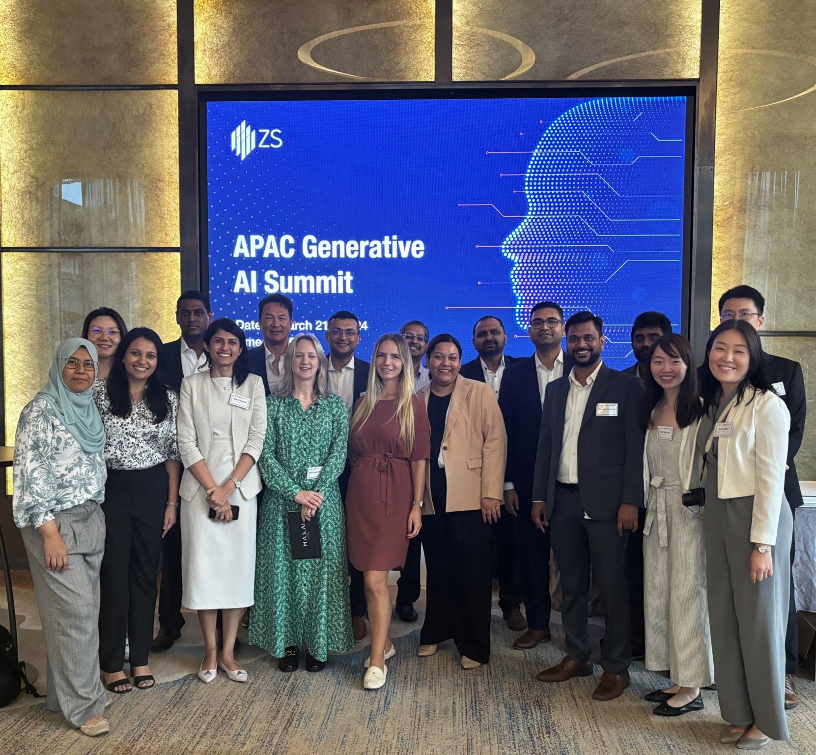AI & Agentic solutions summit in Singapore
